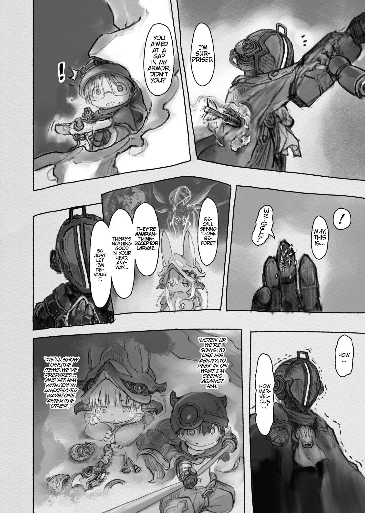 Made in Abyss Chapter 32 image 12